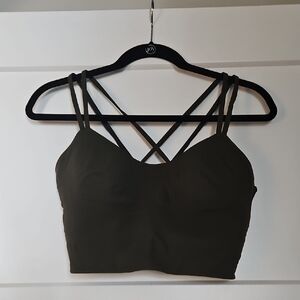 Lululemon Like A Cloud Ribbed Longline Bra - Light Support B/C Cup
